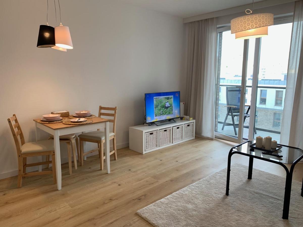 Apartament Sloneczna Zatoka Appartement Gdynia Buitenkant foto