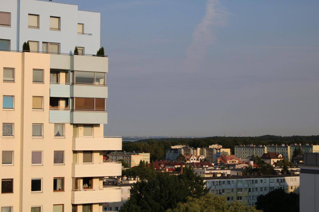 Apartament Sloneczna Zatoka Appartement Gdynia Buitenkant foto