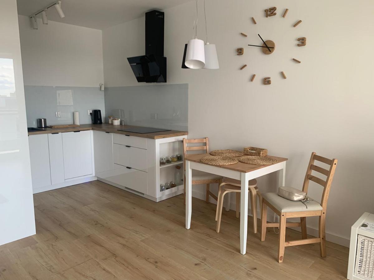 Apartament Sloneczna Zatoka Appartement Gdynia Buitenkant foto